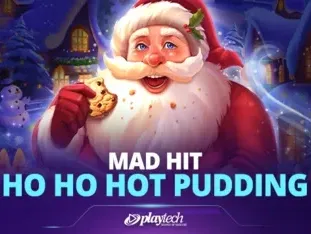 Mad Hit Ho Ho Hot Pudding game cover