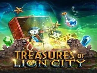 Treasures Of Lion City game cover