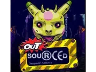 Outsourced game cover