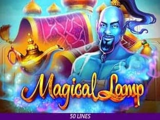 Magical Lamp game cover