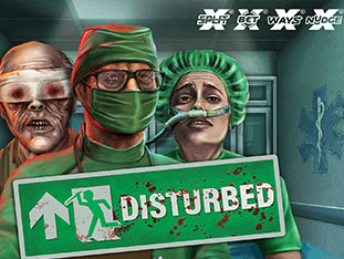 Disturbed game cover