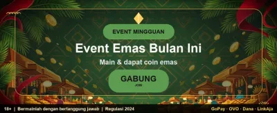 Putaran Gratis Setiap Hari banner