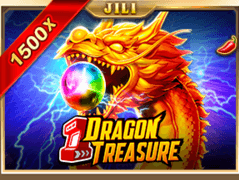 Dragon Treasure game cover