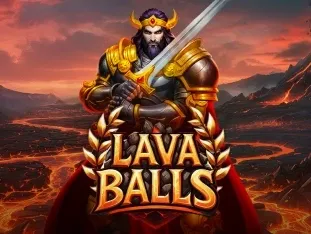 Lava Balls game cover