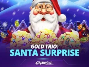 Gold Trio_ Santa Surprise game cover